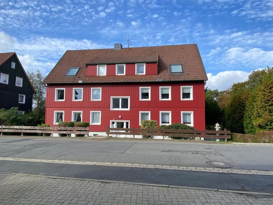 Haus Panorama - Appartement Auszeit 6 브라운라제 외부 사진